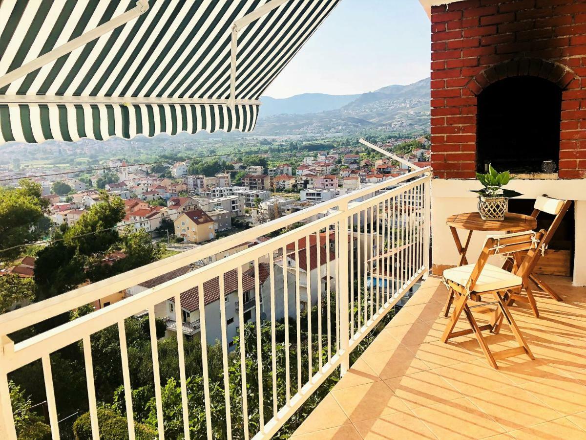 Apartman Jelena Подстрана Екстер'єр фото